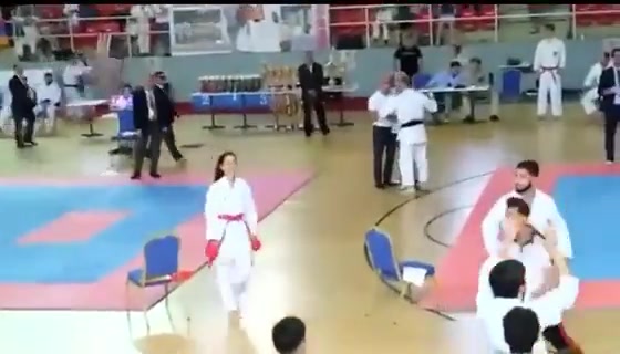 Ermeni sporcudan Azerbaycanlı karateciye saldırı!