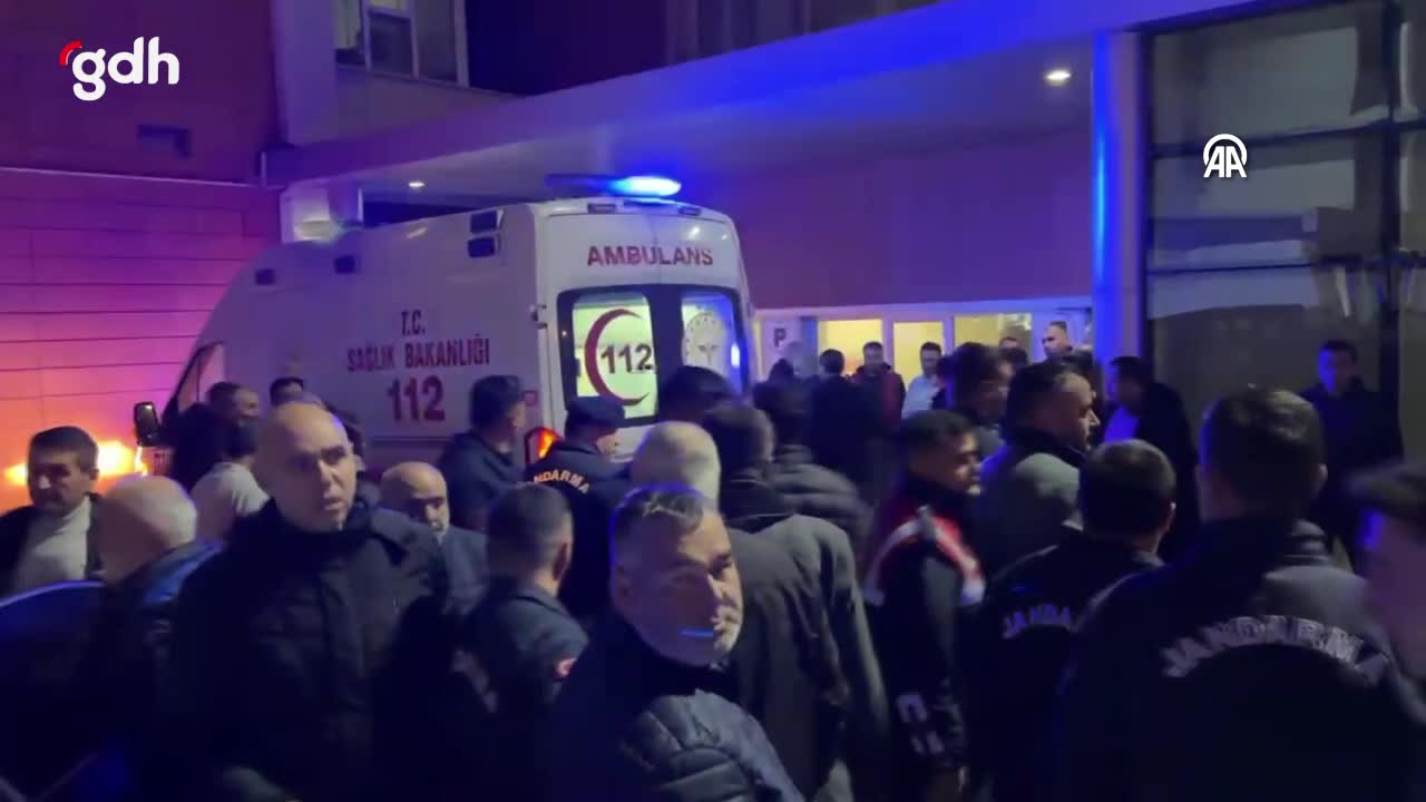 Manisa Saruhan'da çatışma: 1 jandarma yaralı, saldırgan yakalandı