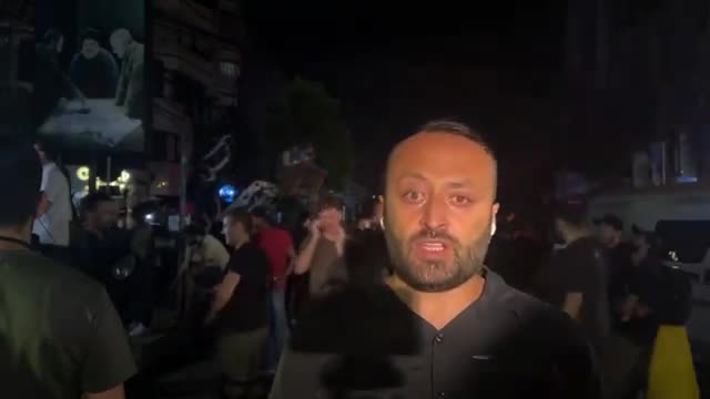 İsrail'in Beyrut saldırısında 3 ölü, 74 yaralı var