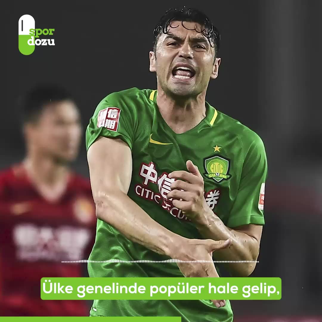 Burak Yılmaz'ın Çin'deki serüveni: Gol, reklam ve tepki