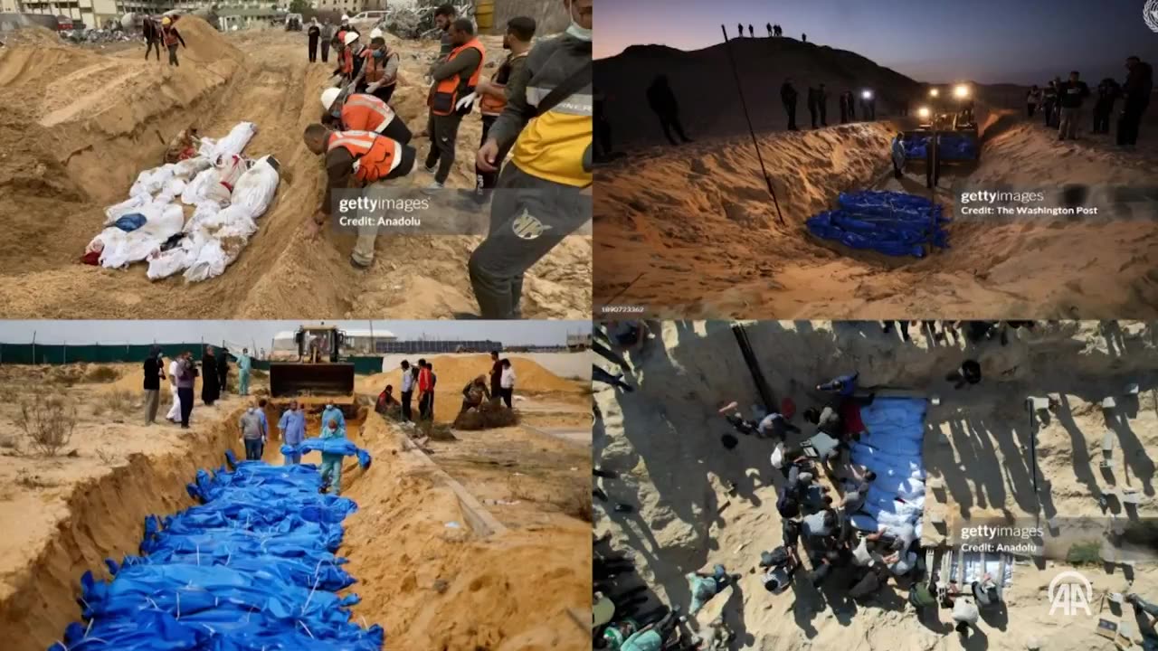 Güney Afrika, İsrail'in Gazze'deki saldırıları için dava açtı