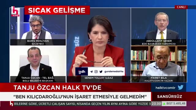 Bolu Başkanı Özcan: Kılıçdaroğlu'nu badem bıyıklılar için eleştirdim