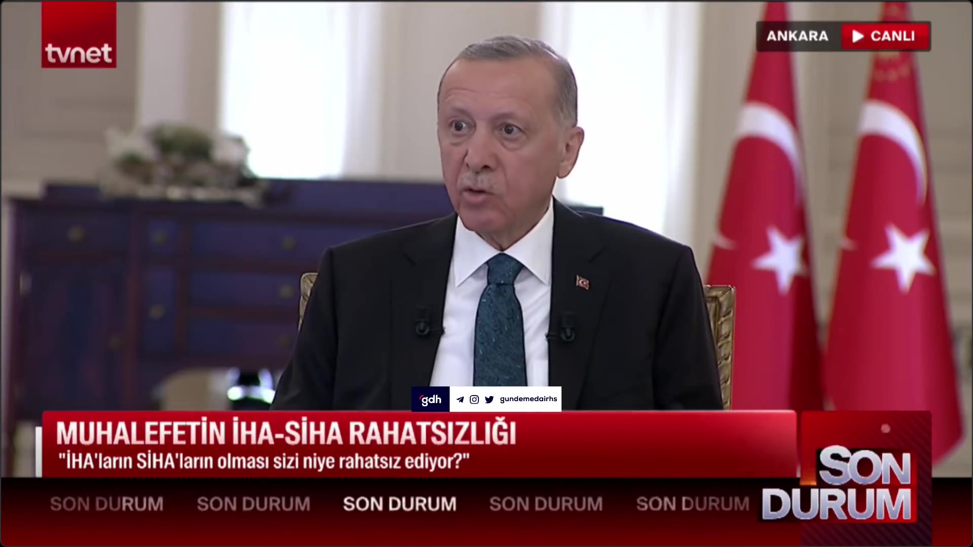 Erdoğan: Savunma sanayi başarıları CHP ve FETÖ engeline rağmen