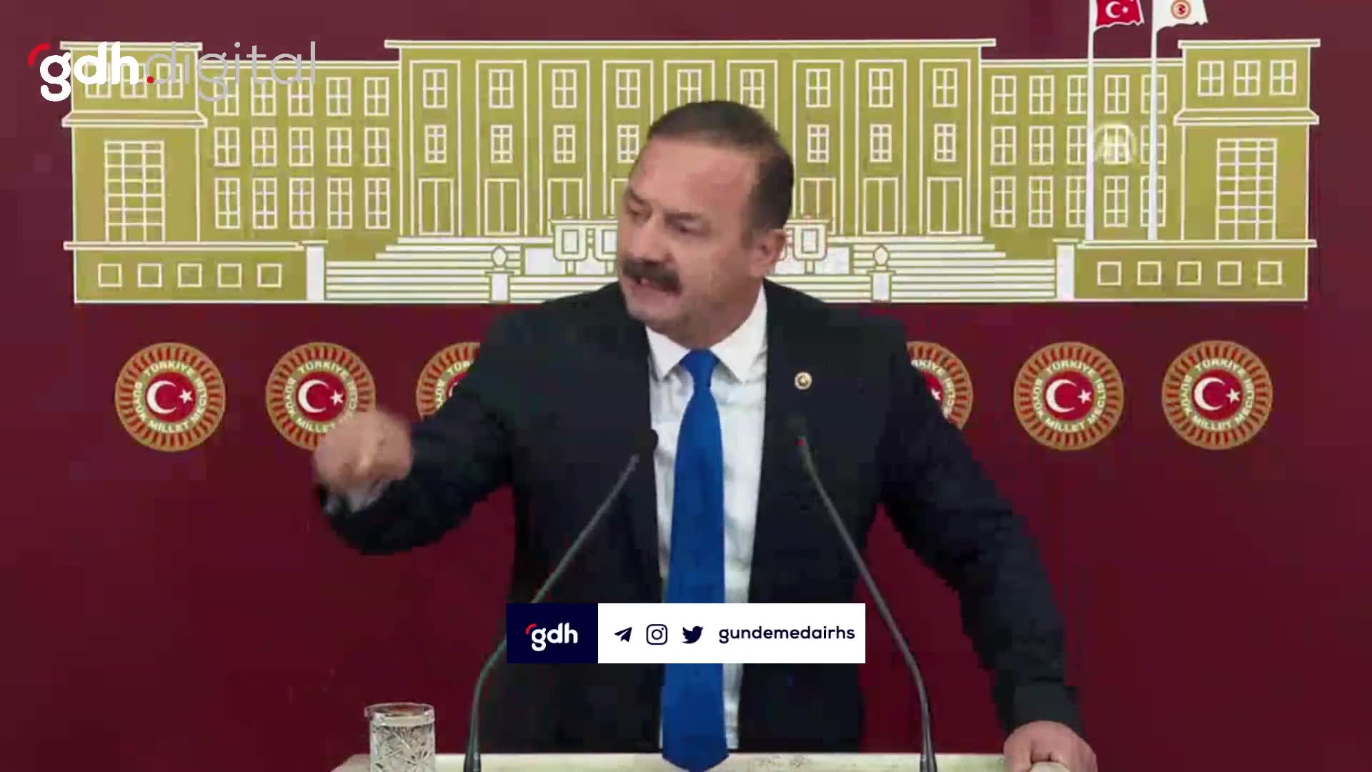 Yavuz Ağıralioğlu: İktidarın trollerine bakın, küfürleriniz!