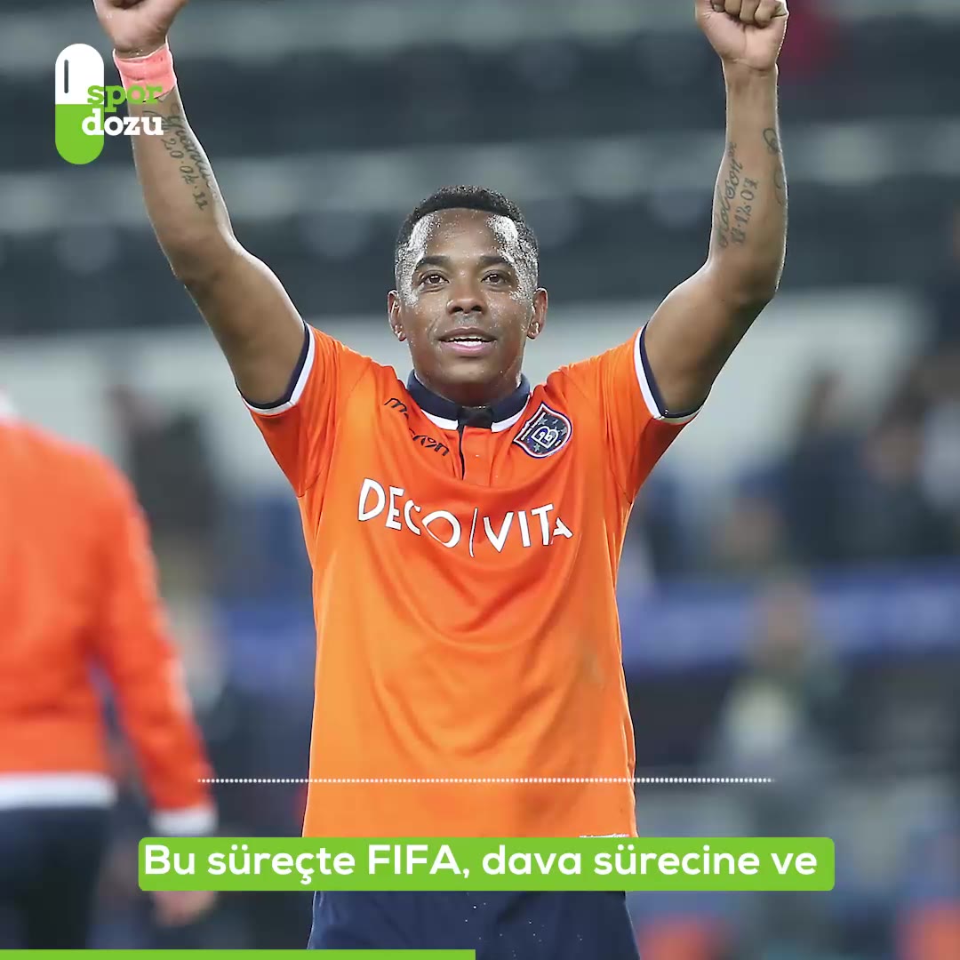 Robinho'nun FIFA'dan çıkarılmasının nedeni taciz davası oldu