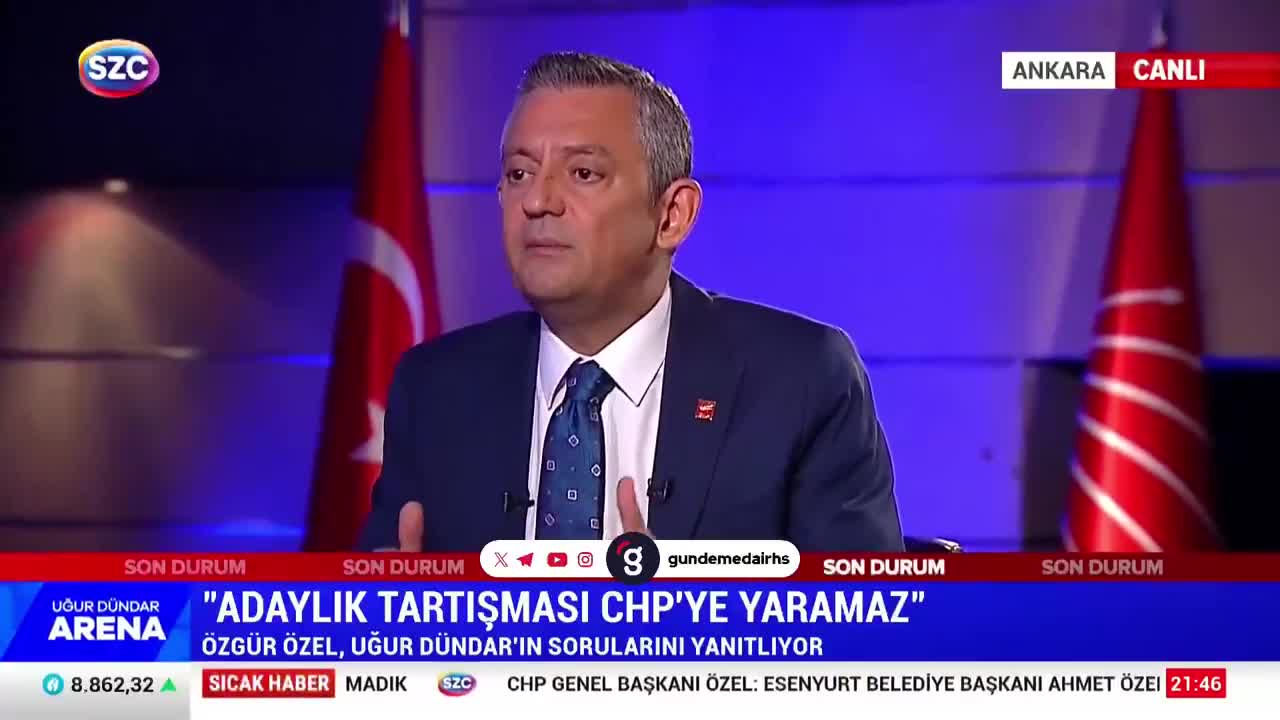 Özgür Özel: Adaylık tartışmaları CHP'ye yararlı değil
