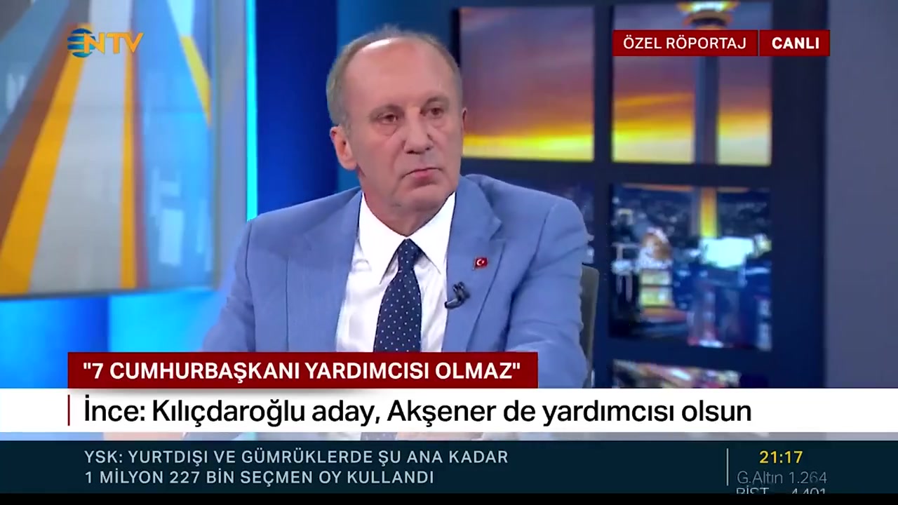İnce'nin Cumhurbaşkanı Yardımcıları Üzerine Yorumları