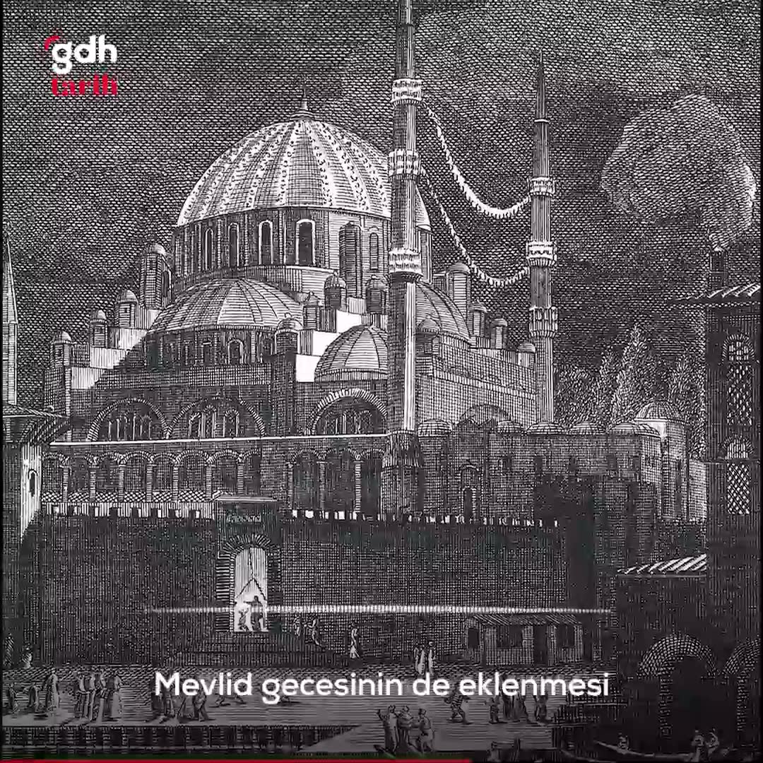 Osmanlı'da Ramazan'da mahya asma geleneği nasıl başladı?