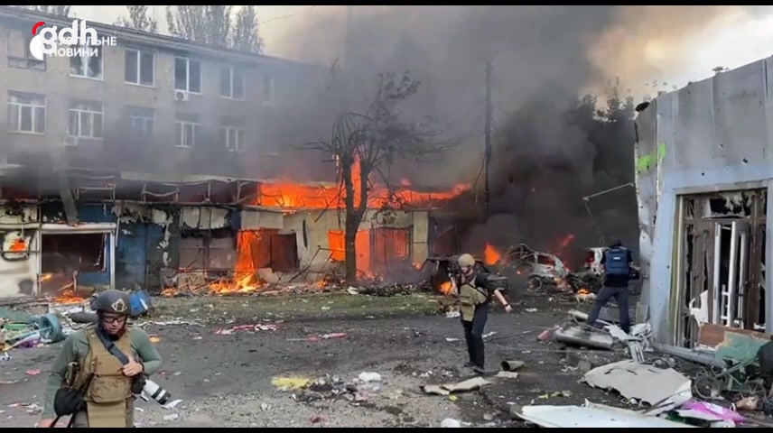 Rus ordusu Konstantinovka'da pazar yerine füze saldırdı: 16 ölü