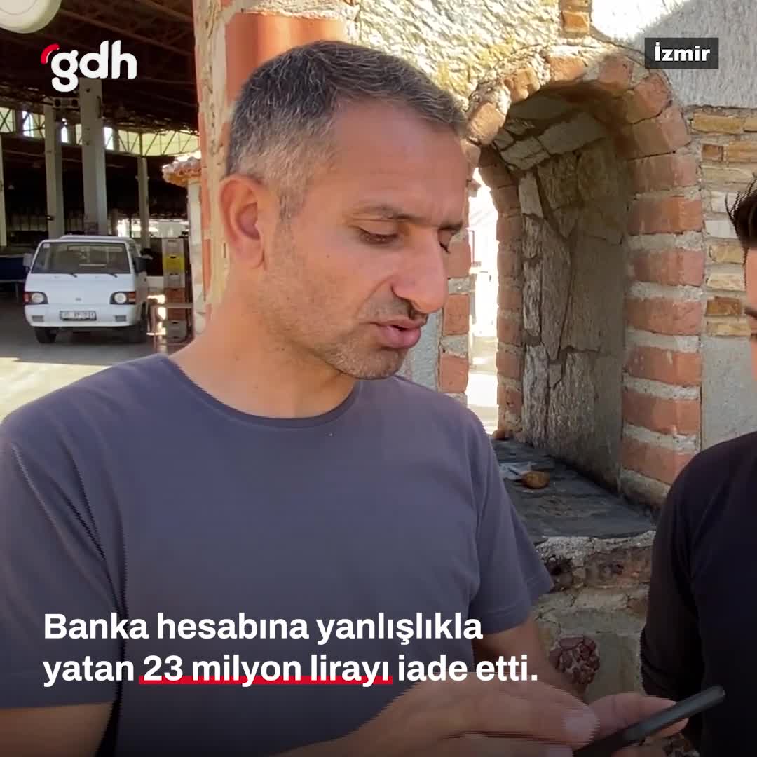 İzmir'de temizlik işçisi, 23 milyon TL'yi iade etti