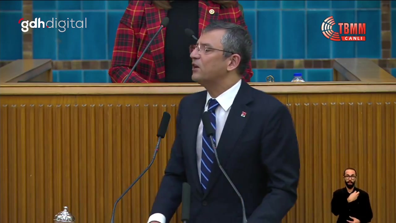 Özgür Özel: İYİ Parti eski dosttur, düşman olmaz