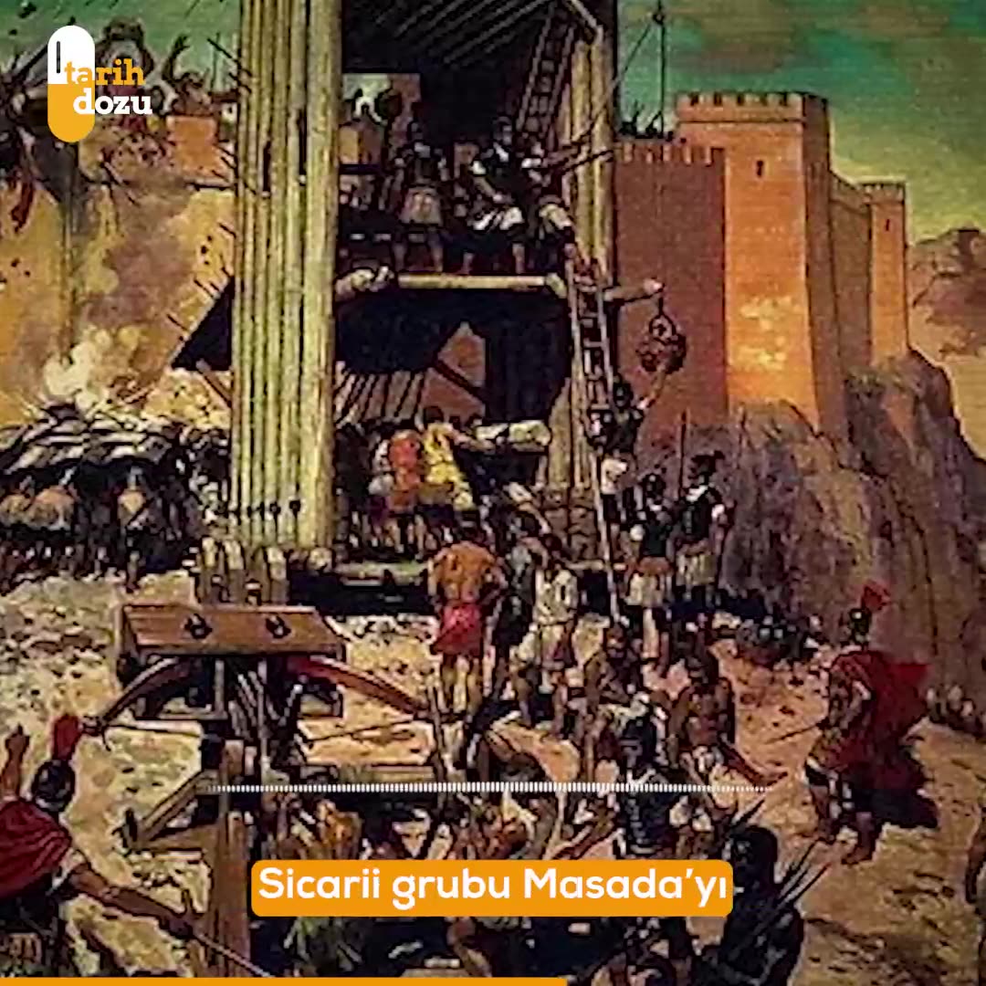 Masada Kuşatması: Tarihin En Dramatik Olayı