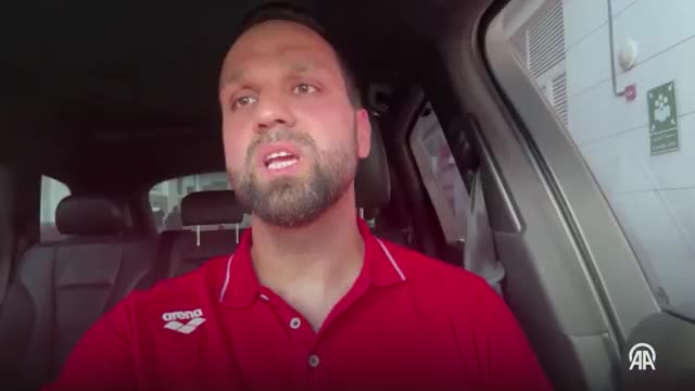 Suriyeli yüzücü Muhammed Naim: Türkiye ikinci vatanım!
