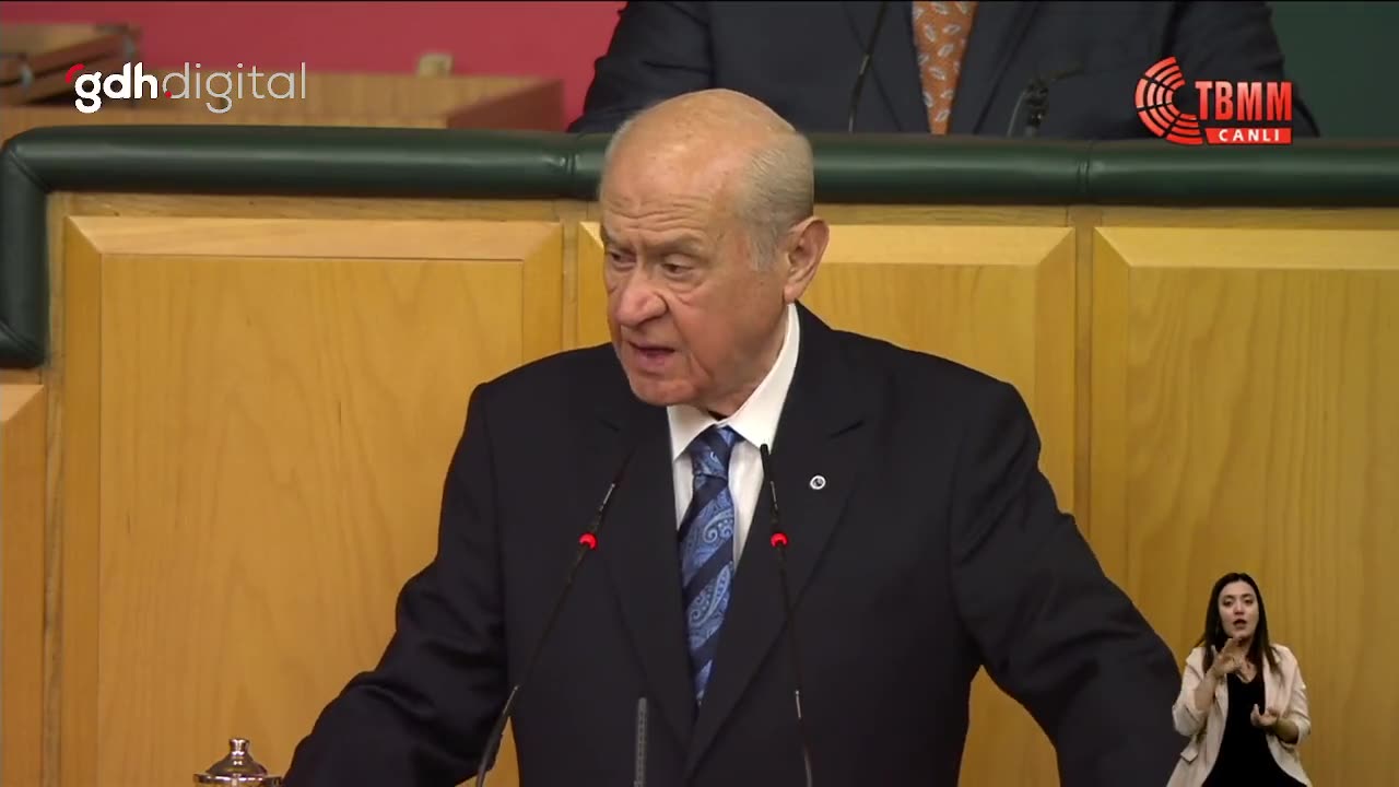 Bahçeli: Onurumuz Türk milletidir, gururumuz ona mensuplardir