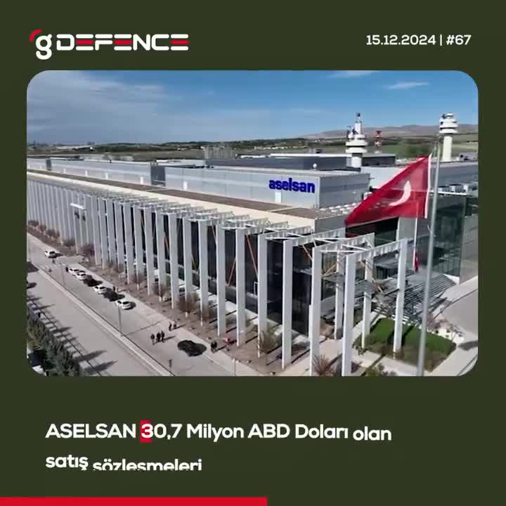 Türk Savunma Sanayiinde Haftanın Gelişmeleri - 15 Aralık 2024