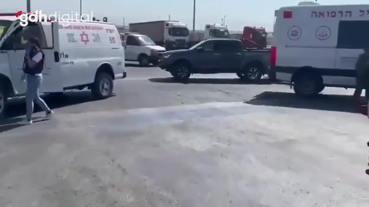 Kral Hüseyin Sınır Kapısı'nda silahlı saldırı: 3 İsrailli öldü