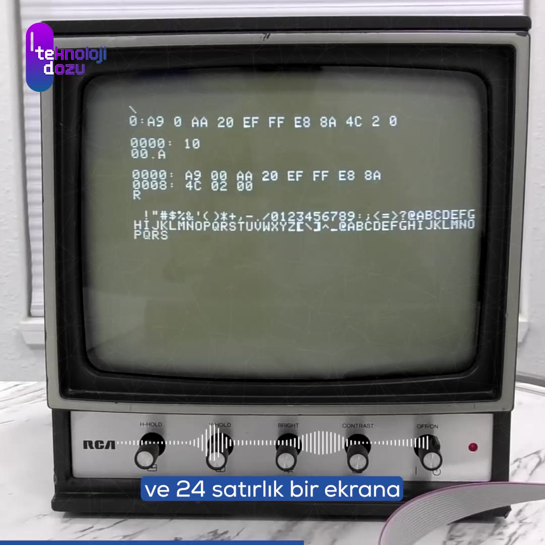 Apple 1: İlk Apple Bilgisayarı ve Kişisel Bilgisayarlar