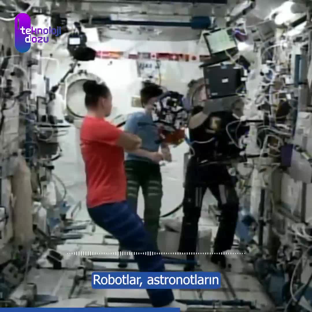 NASA'nın otonom robotu Astrobee: Uzayda verimlilik artırıyor