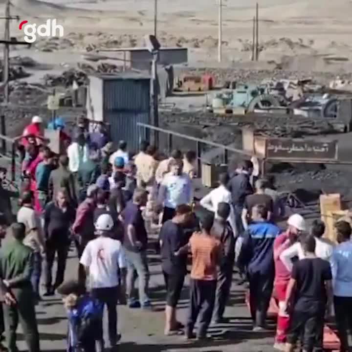 İran'ın Güney Horasan eyaletinde maden patlaması: 30 ölü