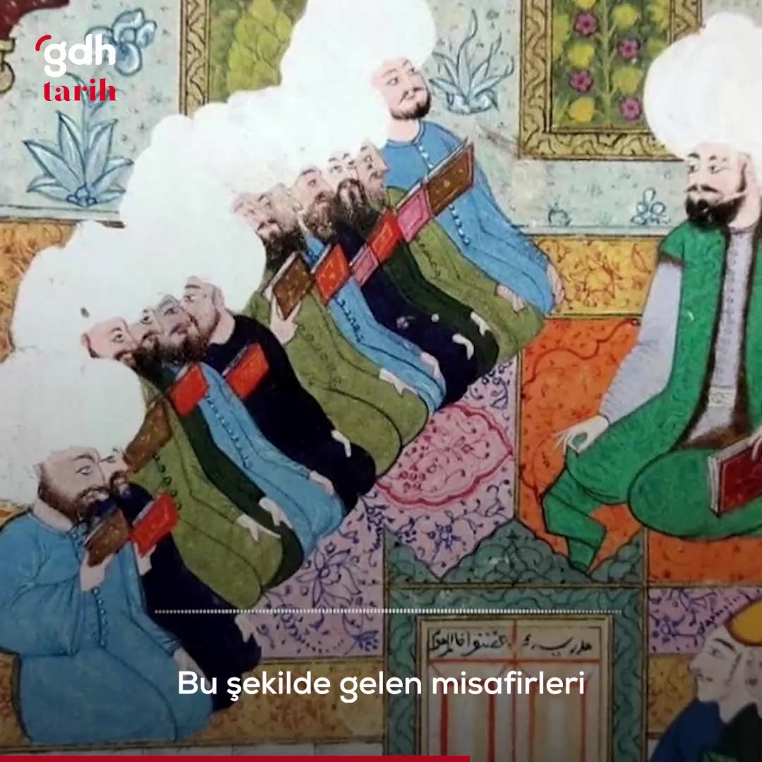 Osmanlı'da Ramazan'da iftar davetleri yarışıyordu