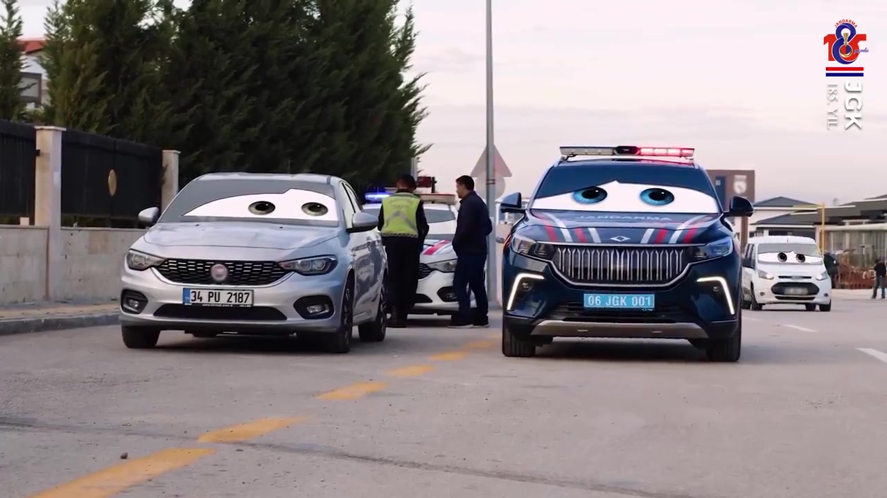 Jandarma Genel Komutanlığı "Jandarma TOGG" ile trafik dersleri başlattı