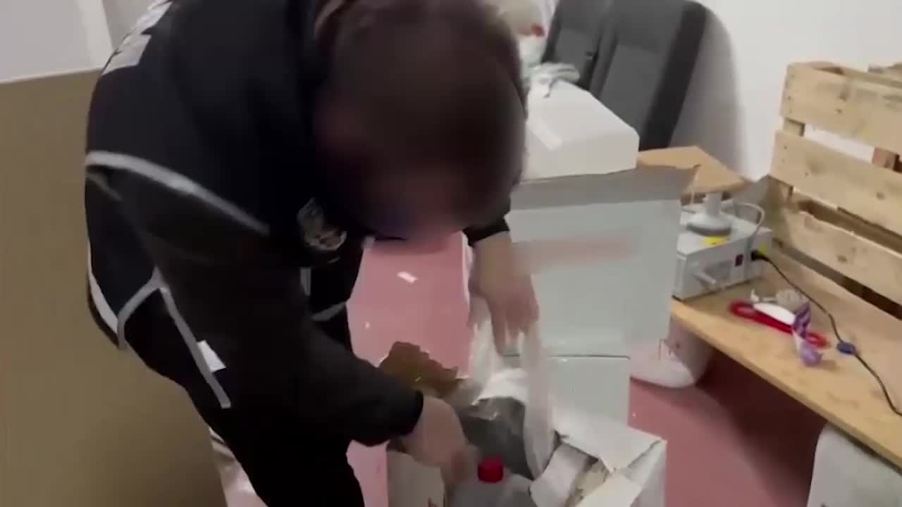 'ÇENGEL-14 ve ÇENGEL-15' operasyonunda 137 bin litre sahte alkol ele geçirildi