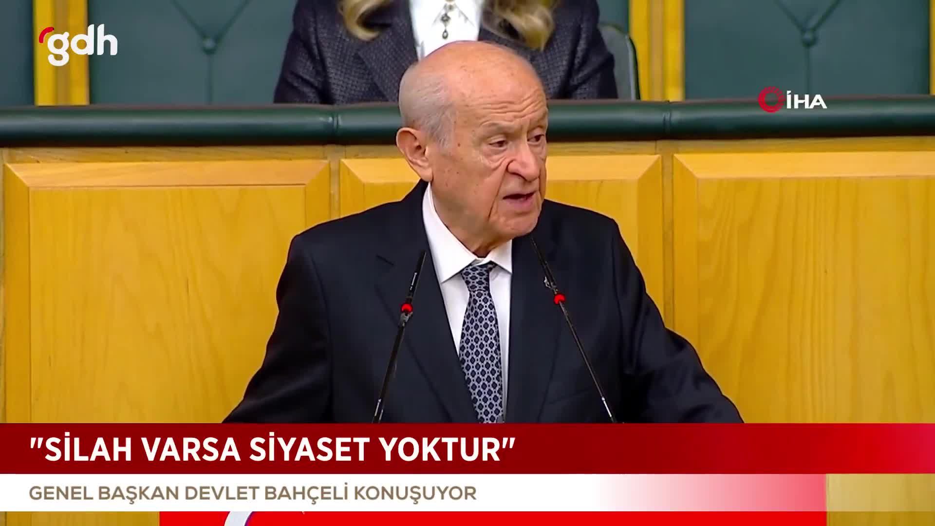 Bahçeli: Türkiye'de kimse ikinci sınıf insan muamelesi görmedi