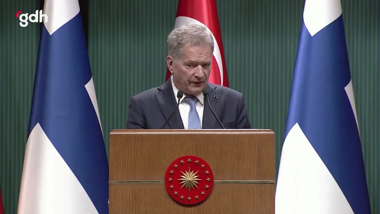 Niinistö: Erdoğan, dünya genelinde herkesle konuşabilen nadir biri