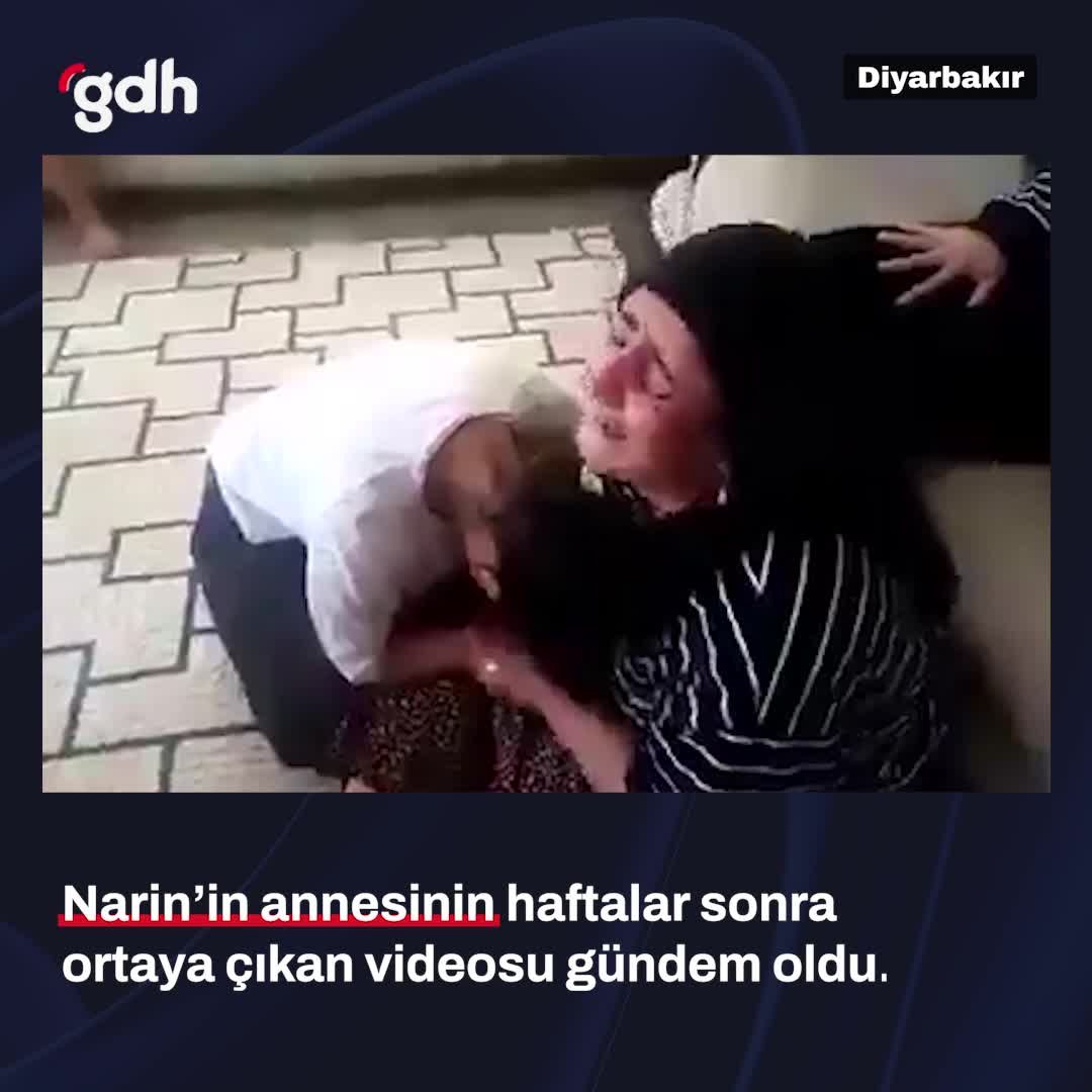 Narin'in annesinin videosu gündem oldu: "Kızımı bırakın!"