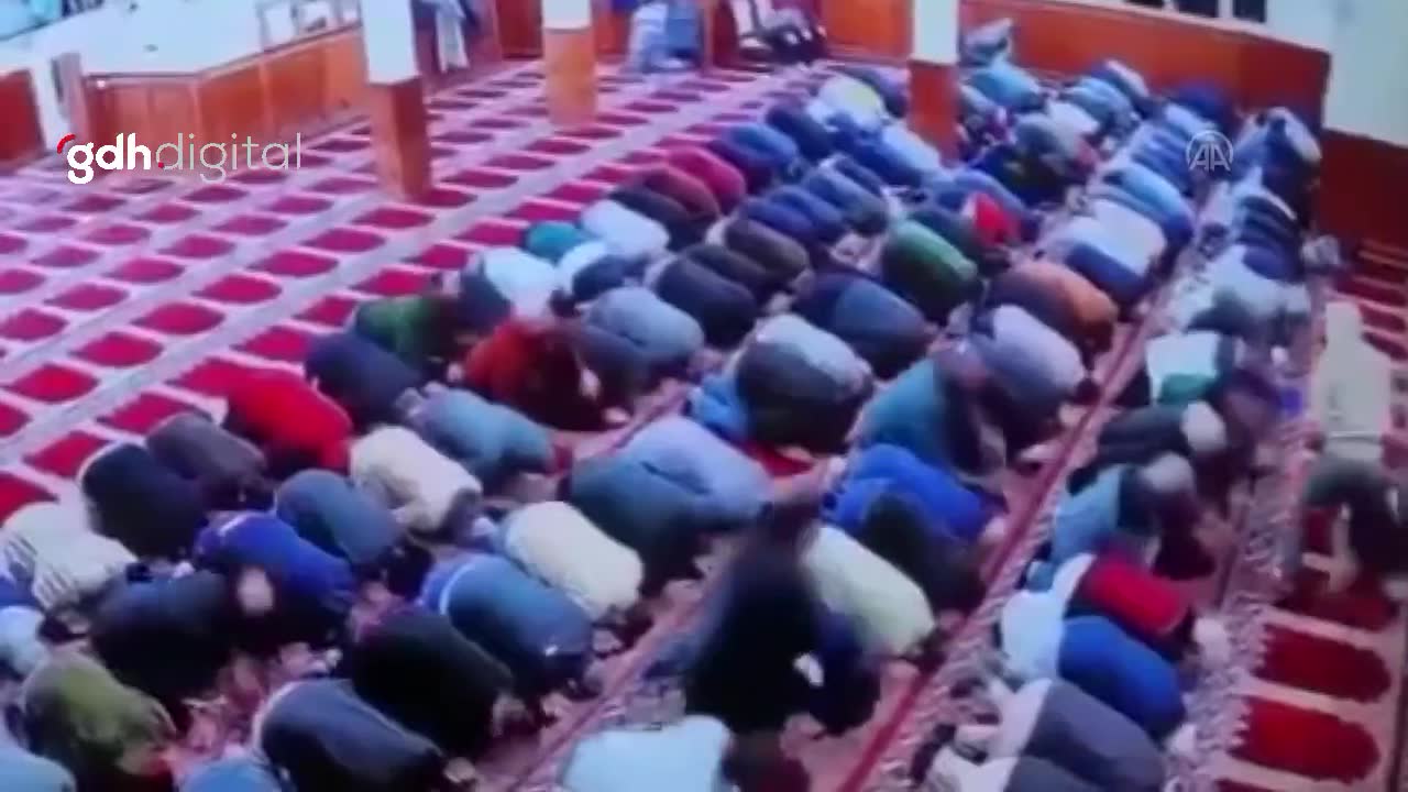Paterson'da cami imamına sabah namazında bıçaklı saldırı