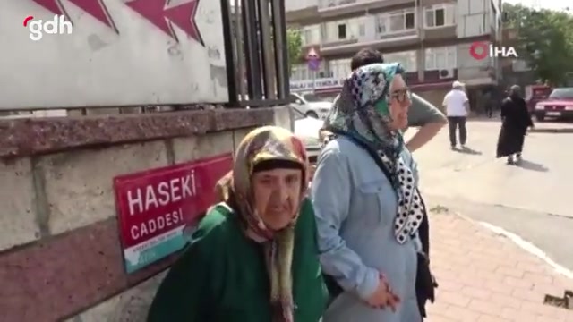 Sarı rezalete dur denilsin! Vicdansız taksici yaşlı kadını almadı