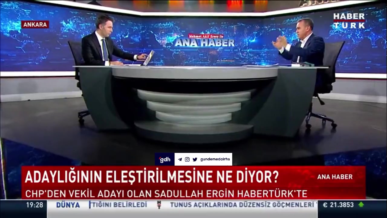 Mehmet Akif Ersoy: Adaylıktan çekilme düşünüyor musunuz?