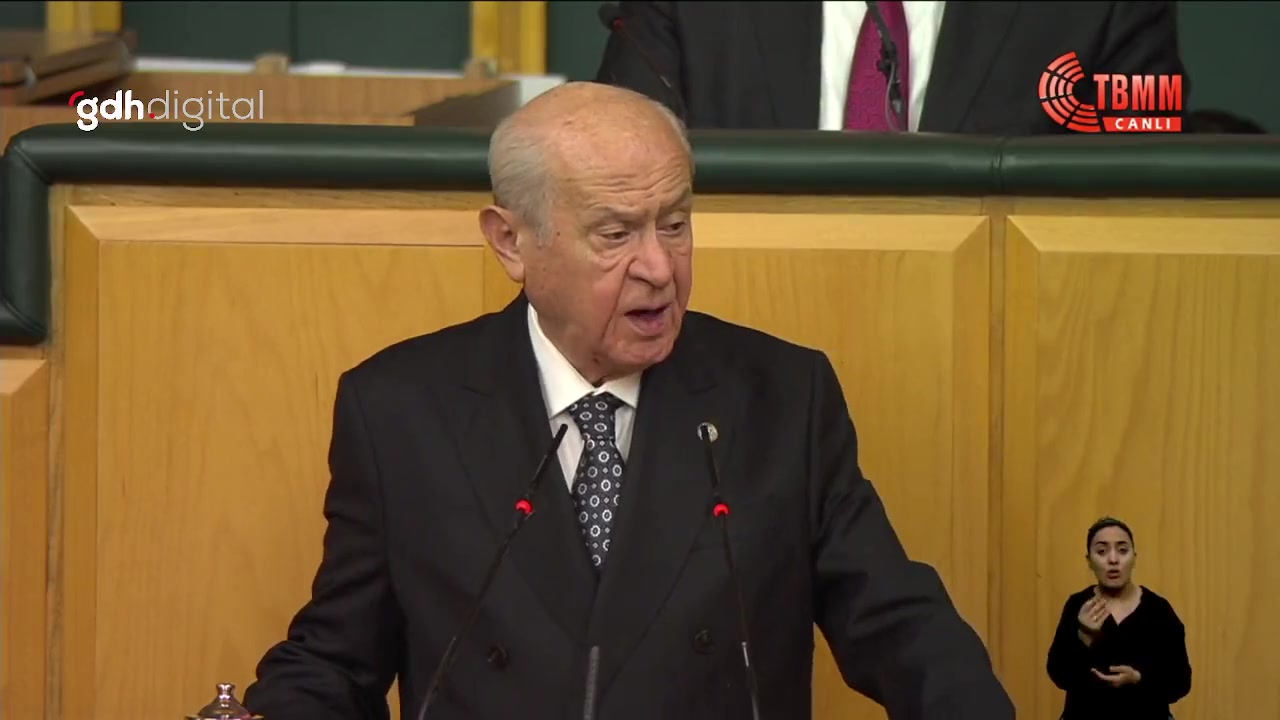 Bahçeli: Netanyahu'nun sözleri Müslüman Türk milletine sökmez