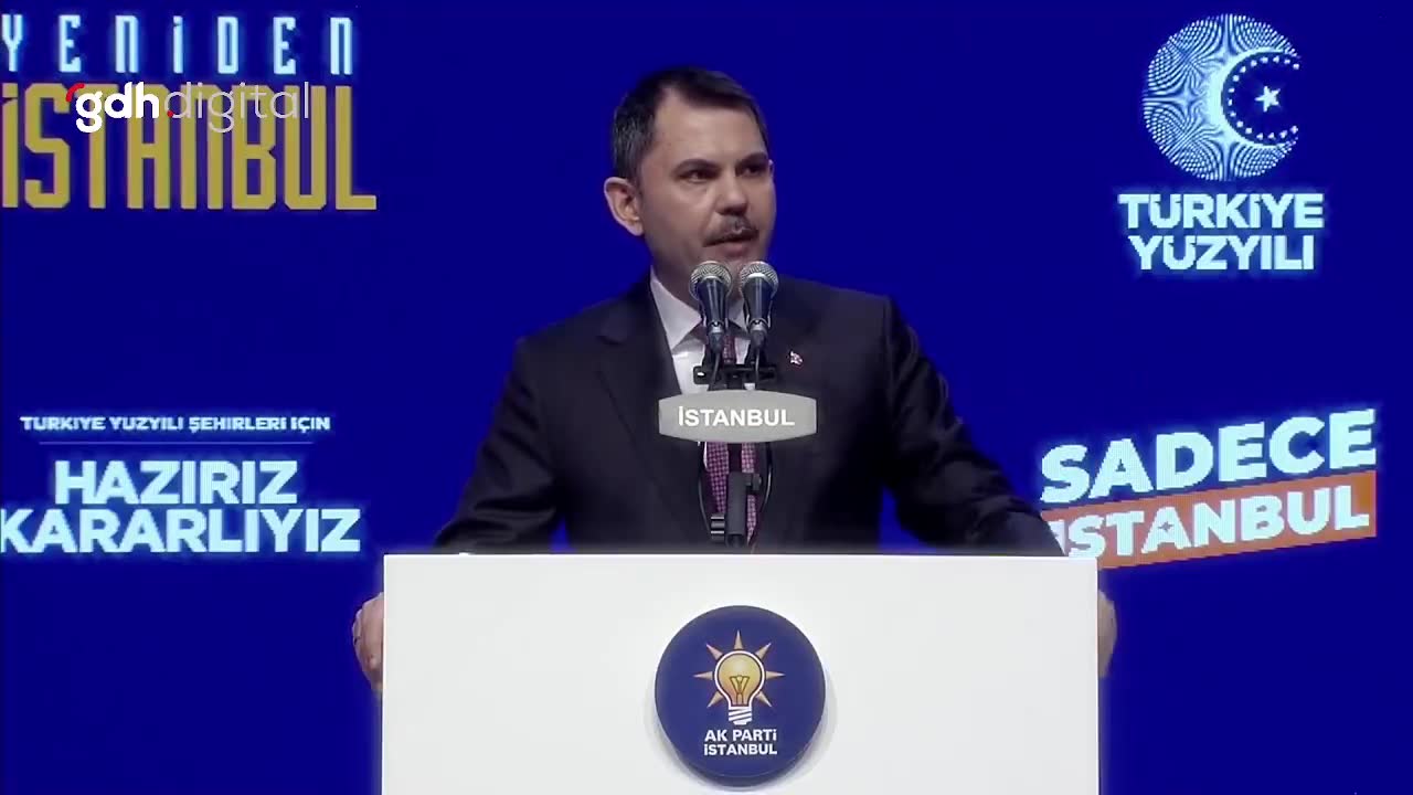 İBB Adayı Kurum: İstanbul'u yeniden şaha kaldıracağız!