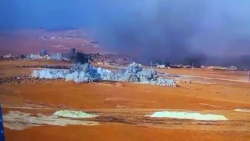 Türk uçakları, Ayn el-Arab'da PKK/YPG hedeflerini vurdu