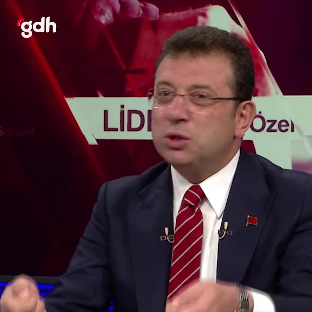O artık bir ülkücü: İmamoğlu'nun seçim turları!