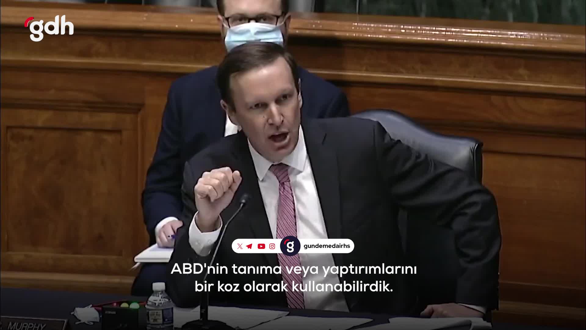 Chris Murphy: Venezuela politikamız felaket, darbe başarısız oldu