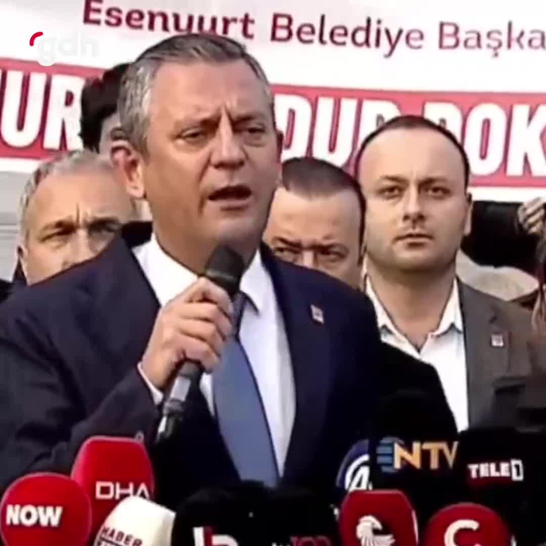 Özgür Özel: Ahmet Özer, vatansever ve suçsuzdur. Yargılayın!