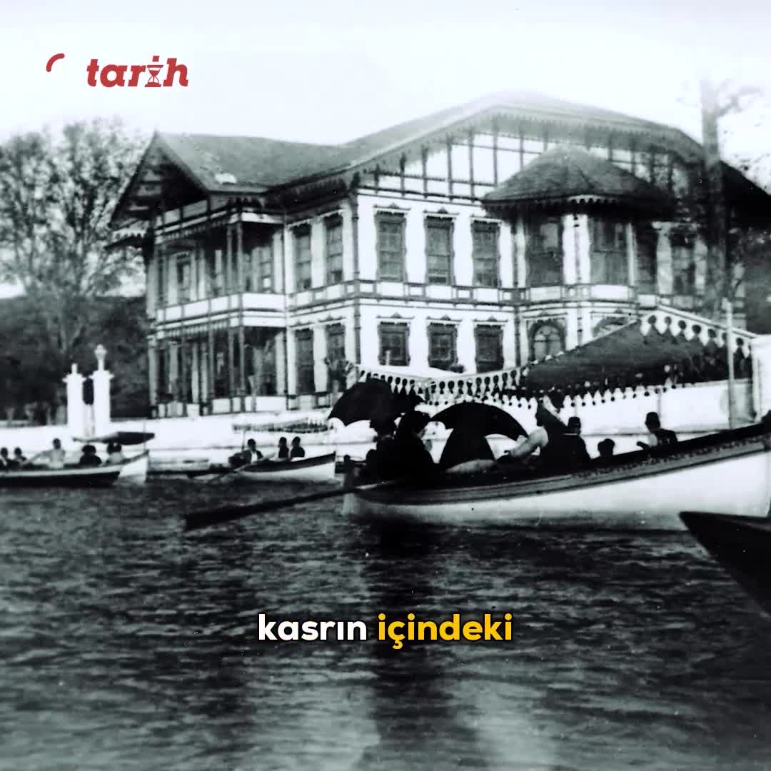 İmrahor Kasrı'nın Tarihi Yağmalanışı