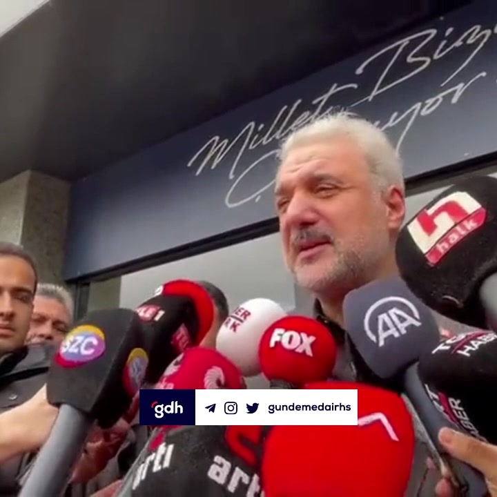 AK Parti'den İYİ Parti'ye geçmiş olsun ziyareti