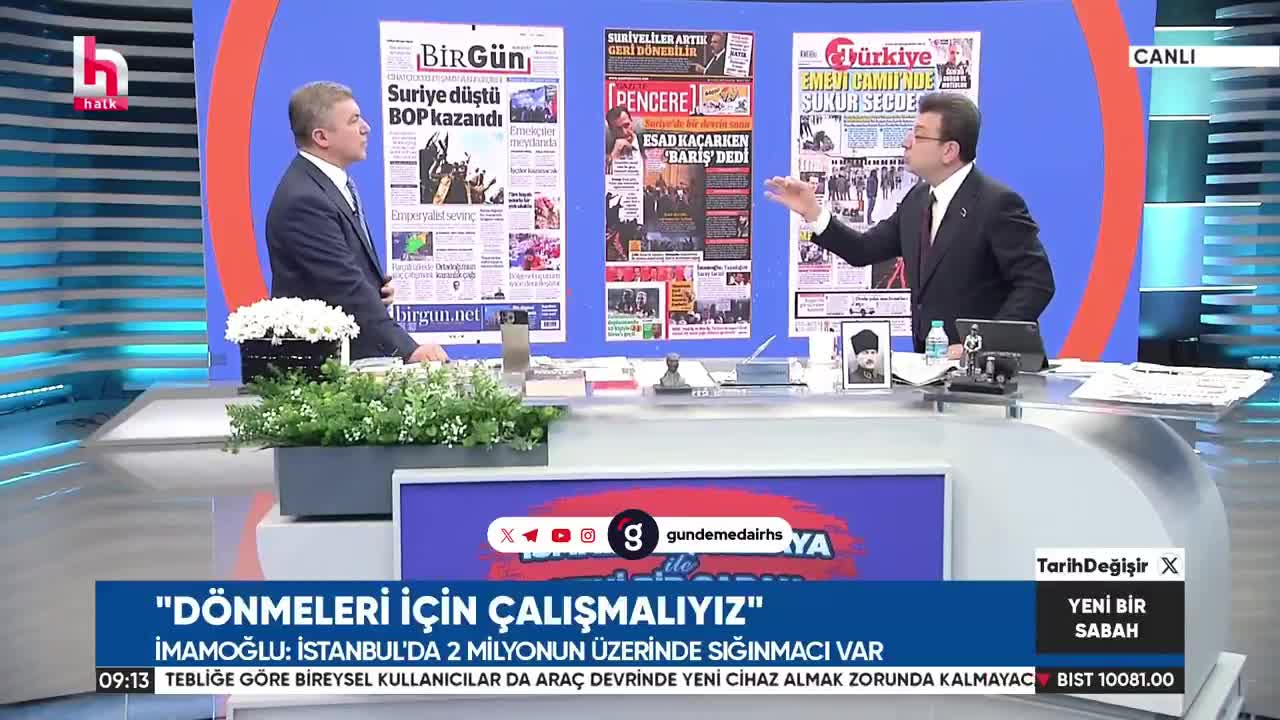 İmamoğlu'ndan Emevi Camisi'ndeki şükür secdesi yorumu