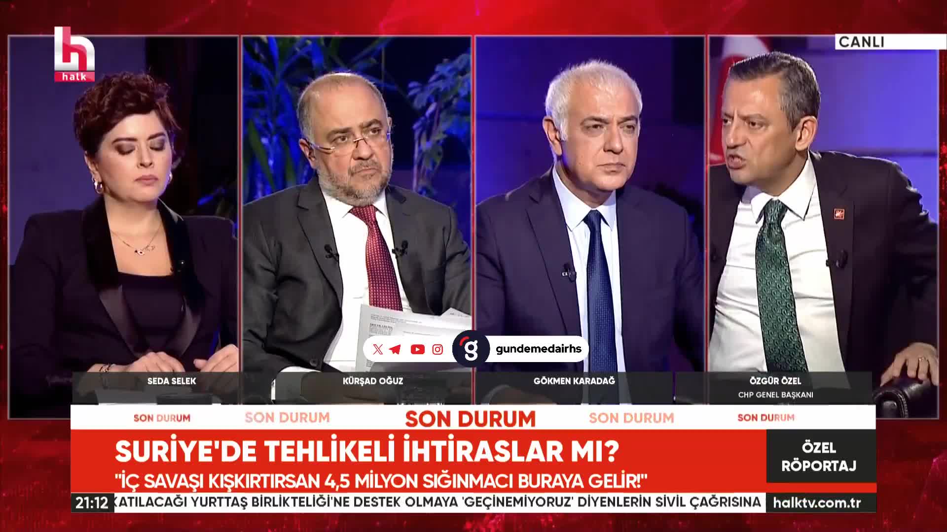 Özgür Özel: Erdoğan'ın Fetih Suresi eleştirisi ve MİT'e yanıt