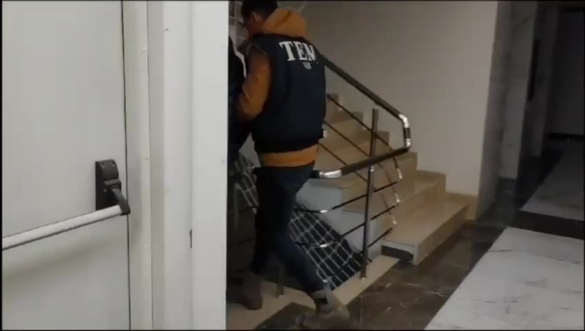 "MERCEK-9" operasyonunda 1668 silah ve 2036 gözaltı yapıldı