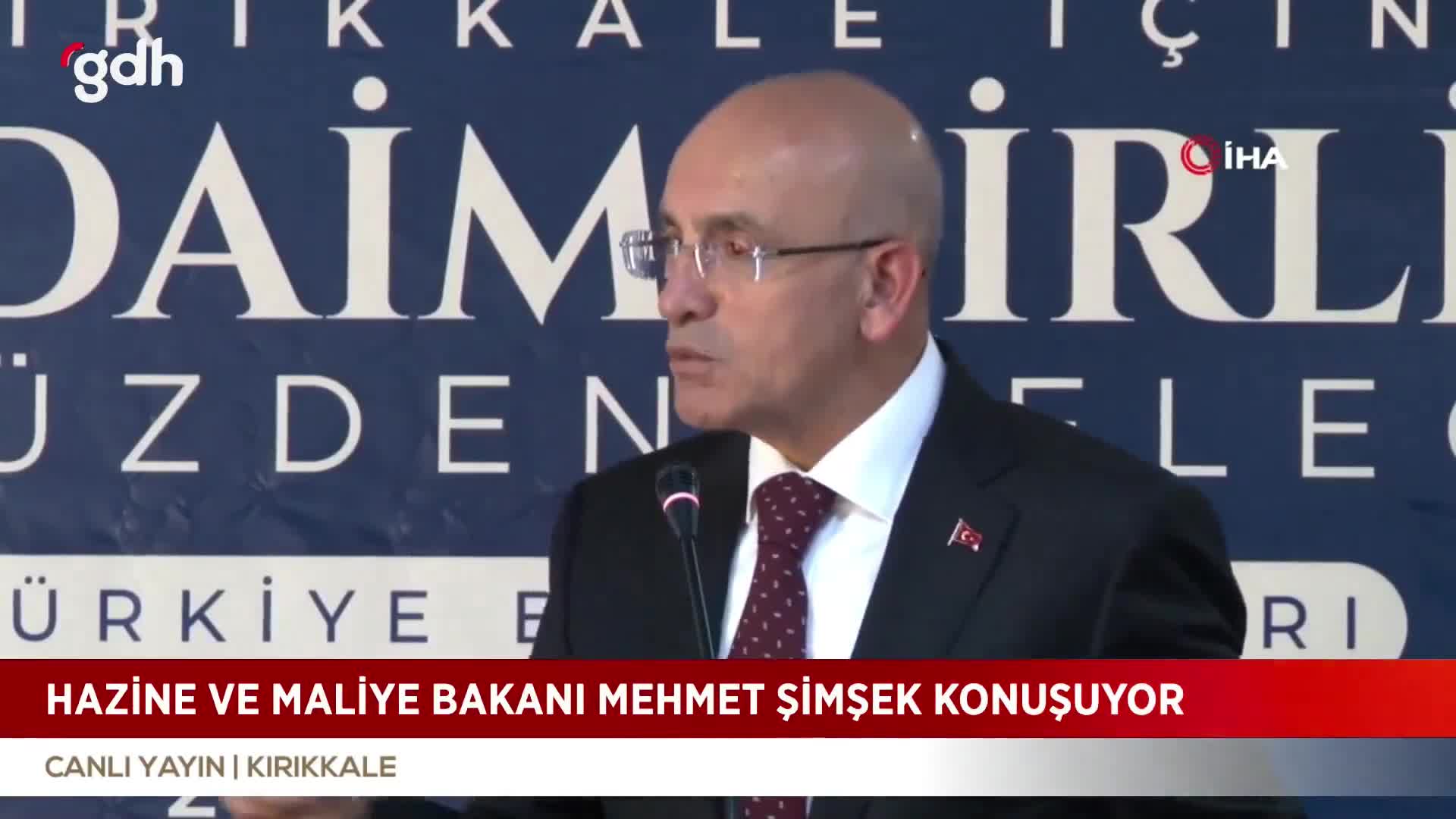 Hazine Bakanı Şimşek: Fiyat istikrarı ve enflasyon hedefleri