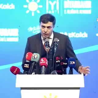 İYİ Parti Başkanı Ensarioğlu: Akşener'i inançsız göstermeye çalışıyorlar