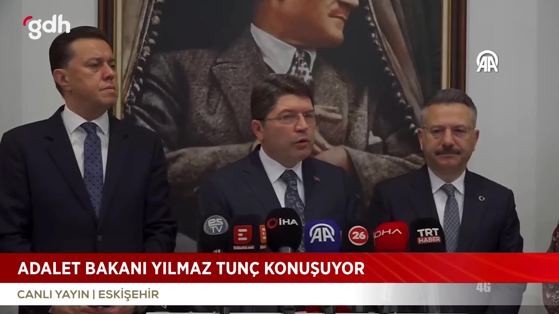 Bakan Yılmaz Tunç: Denetimden çekinmemeli, İmamoğlu 'hakareti'!