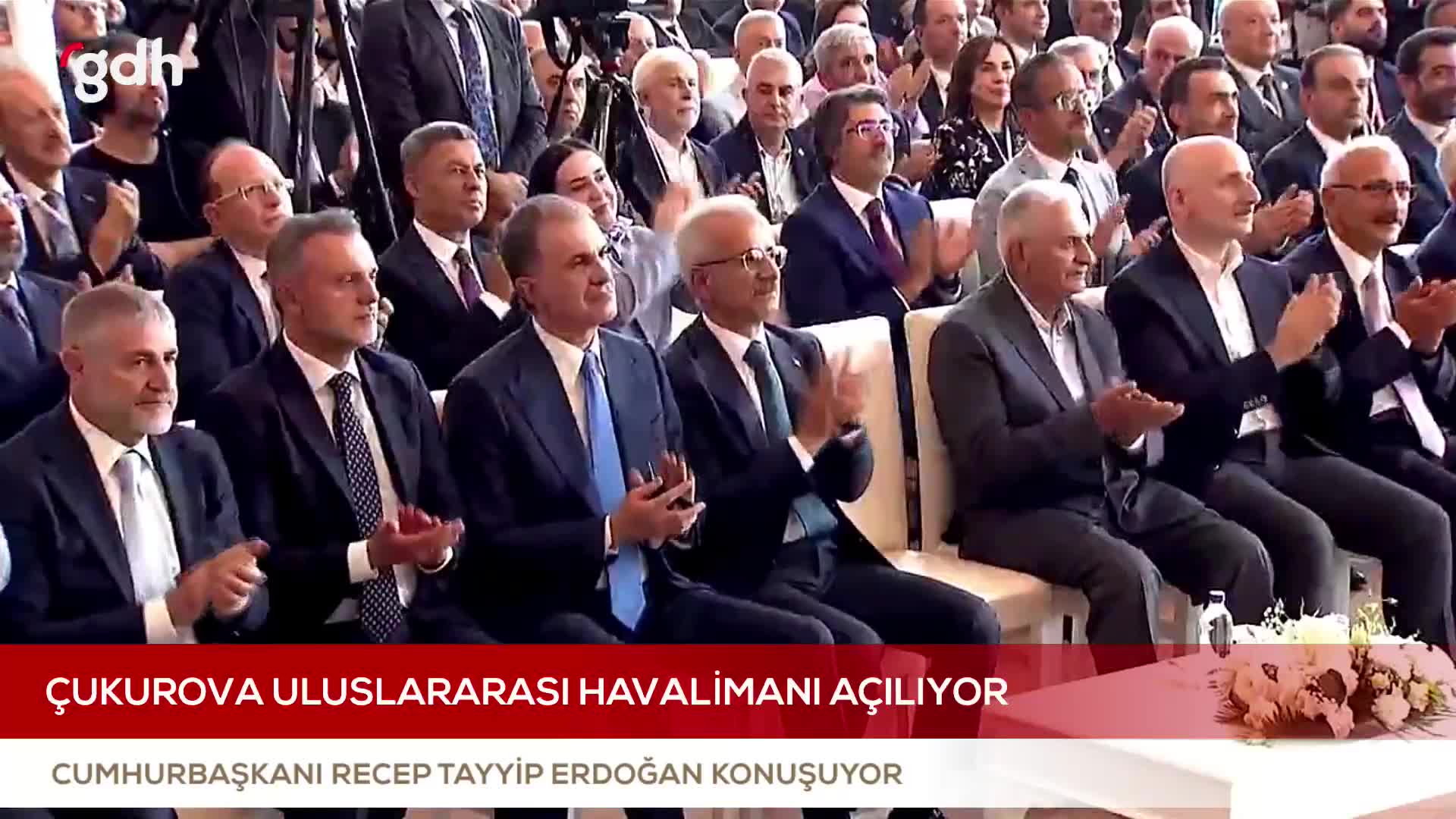 Erdoğan: Şakirpaşa Havalimanı kapanmayacak, muhalefet yalan uyduruyor