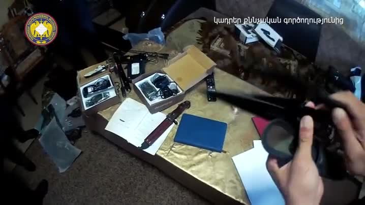 Ermenistan'da darbeye teşebbüs eden çeteye operasyon düzenlendi