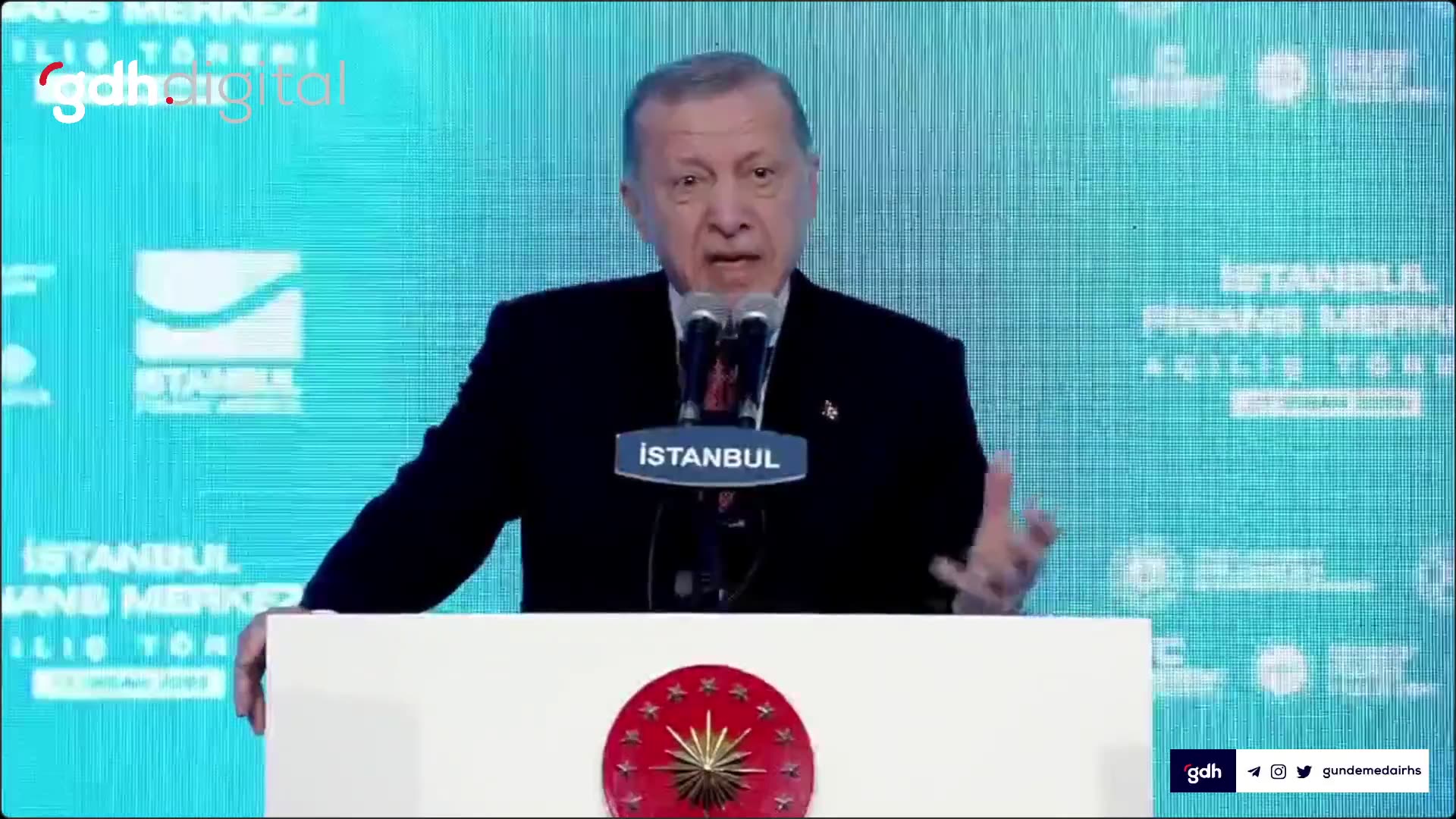 Erdoğan: Merkez Bankası'nı İstanbul'a taşıyacağız dedik, karşı çıktılar