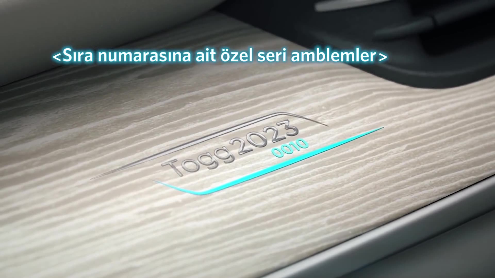 Togg, 2023 adet üreteceği "100. Yıl Özel Seri" modelini tanıttı